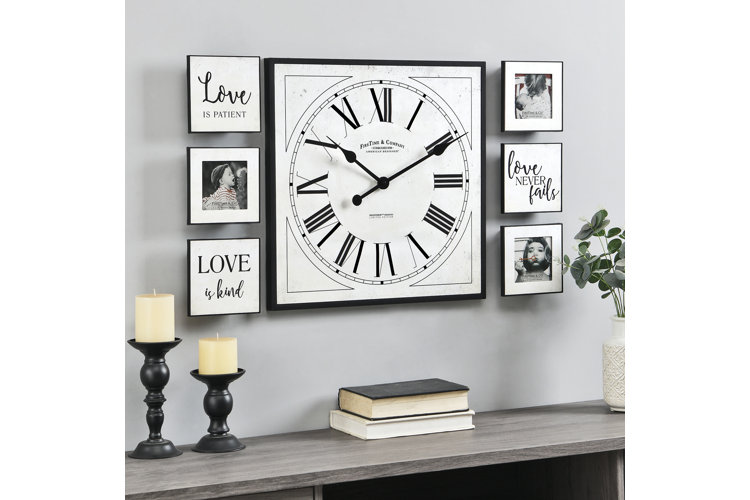 Clock decorations deals